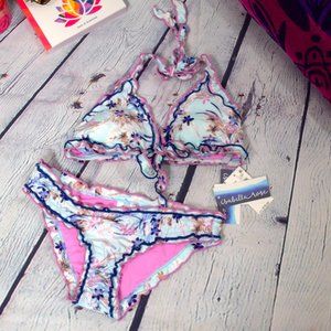 Isabella Rose Whisper Sister Swimsuit Set Size S